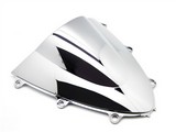 Honda Cbr 1000 Rr Chrome Double Bubble Windscreen Shield 2008-2011